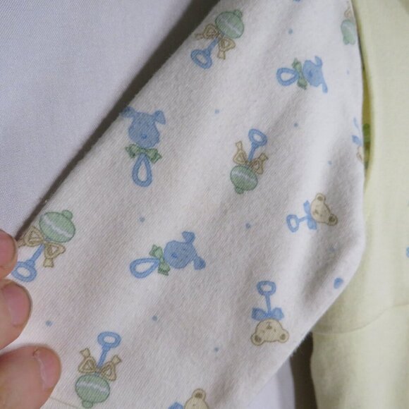 Baby Mary Engelbreit Long sleeve bodysuit & romper 2pc 3-6mts - Picture 5 of 15